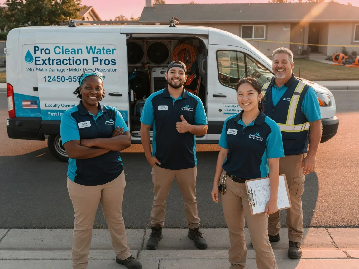 Water Extraction & Drying company in Crawford, TX